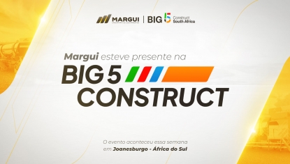 Margui Marca Presença na Feira BIG 5 Construct South Africa 2024